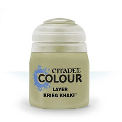 Citadel Layer paints are high quality acrylic paints, and with 70 of them in the Citadel Paint range, you have a huge range of colours and tones to choose from when you paint your miniatures. They are designed to be used straight over Citadel Base paints (and each other) without any mixing. By using several layers you can create a rich, natural finish on your models that looks fantastic on the battlefield.
12 ml