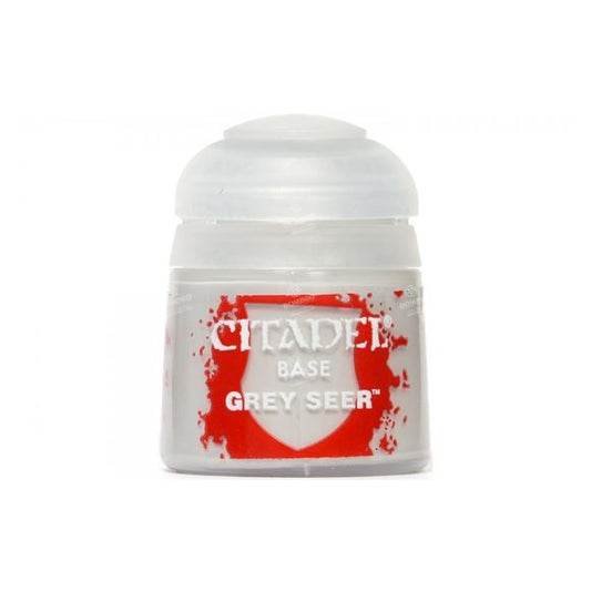 Base paints are the foundation of the Classic Method of painting. The high pigment count of these paints means they provide excellent coverage, giving you a base of rich colour to paint over.

12ml