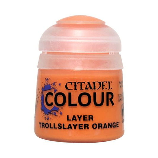 Citadel Layer paints are high quality acrylic paints, and with 70 of them in the Citadel Paint range, you have a huge range of colours and tones to choose from when you paint your miniatures. They are designed to be used straight over Citadel Base paints (and each other) without any mixing. By using several layers you can create a rich, natural finish on your models that looks fantastic on the battlefield.

12 ml