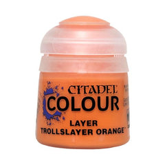Citadel Layer paints are high quality acrylic paints, and with 70 of them in the Citadel Paint range, you have a huge range of colours and tones to choose from when you paint your miniatures. They are designed to be used straight over Citadel Base paints (and each other) without any mixing. By using several layers you can create a rich, natural finish on your models that looks fantastic on the battlefield.

12 ml