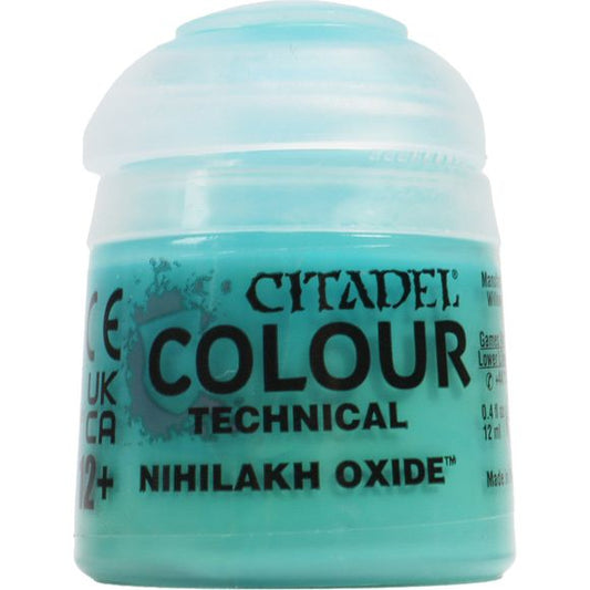 Citadel Layer paints are high quality acrylic paints, and with 70 of them in the Citadel Paint range, you have a huge range of colours and tones to choose from when you paint your miniatures.
12ml