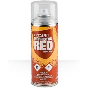 Makes undercoating and basing your models simple
Smooth matt finish