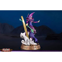 First 4 Figures Dark Magician Purple (Exclusive Edition) PVC 11.5" Statue