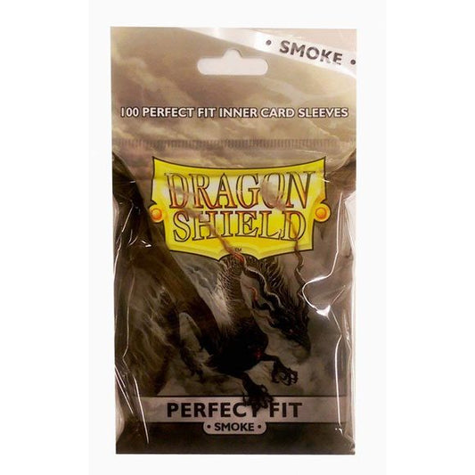 Featuring some of the finest in gaming accessories, Arcane Tinmen and Dragon Shield products are top-notch in terms of quality and durability. We understand that your collectible cards are valuable to you and we further understand the need to protect them. With Dragon Shield products, you can rest assured that you are receiving the best protection your cards can get. Perfect Fit sleeves are available as Clear with 100% transparency, and as Smoke with one clear side and a semi-translucent back, designed to m