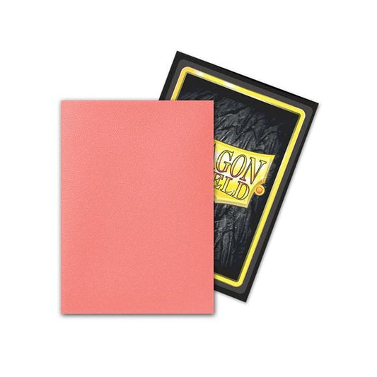 Dragon Shield Dual Matte Peach (100ct) Protective TCG Sleeves