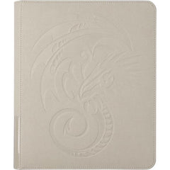 A clean Ashen White, elevate aesthetics with this elegant design. Safely store and flaunt your precious cards with a compact Zipster binder, the album of choice for collectors and traders. Rest your cards beneath the specially reinforced Dragon Skin cover which saves your precious cards from dents and creases. The Zipster comes with 20 sideloading 18-pocket pages and samples of other Dragon Shield pocket pages. Dragon Shield pocket pages have rounded corners, a black backing and card pockets on each side of