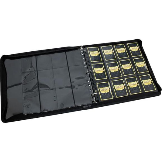 Dragon Shield: Card Codex Zipster Binder XL - Forest Green
