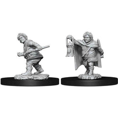 Dungeons & Dragons Nolzur’s Marvelous Miniatures come with highly detailed figures, primed and ready to paint out of the box. These fantastic miniatures include deep cuts for easier painting. The packaging displays these miniatures in a clear and visible format, so customers know exactly what they are getting.
