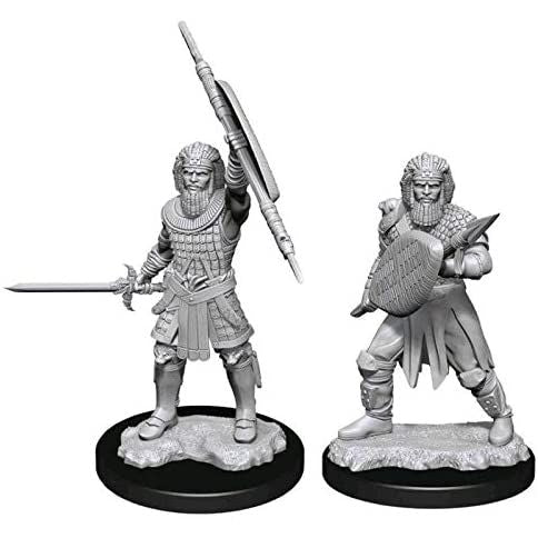 Dungeons & Dragons Nolzur’s Marvelous Miniatures come with highly-detailed figures, pre-primed with Acrylicos Vallejo primer and includes deep cuts for easier painting. The packaging of each different set will display the minis in a visible format.
