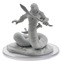 Wizkidz D&D Nolzur's Marvelous Unpainted Miniatures: Yuan-Ti Abomination - Paint Kit