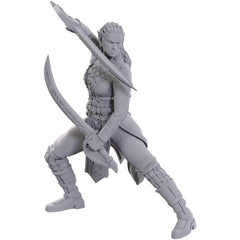 Transport your favorite characters from the screen to the tabletop with the new Nolzur's Marvelous Miniatures: Special Edition Baldur's Gate 3! Each pack contains two iconic characters from the award-winning Dungeons & Dragons video game, Baldur's Gate 3, and are primed and ready with deep cuts for easier painting. This two-pack features: Jaheira, the half-elf druid and High Harper, is a companion known for her wits and sharp tongue. Halsin, the wood elf druid and leader of the Emerald Grove, is a powerful