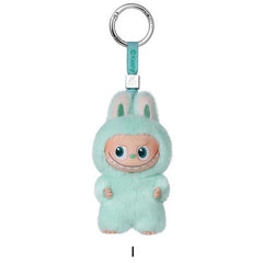 POP MART Labubu V4 The Monsters Pin For Love Alphabet Plush Pendant - Letter I