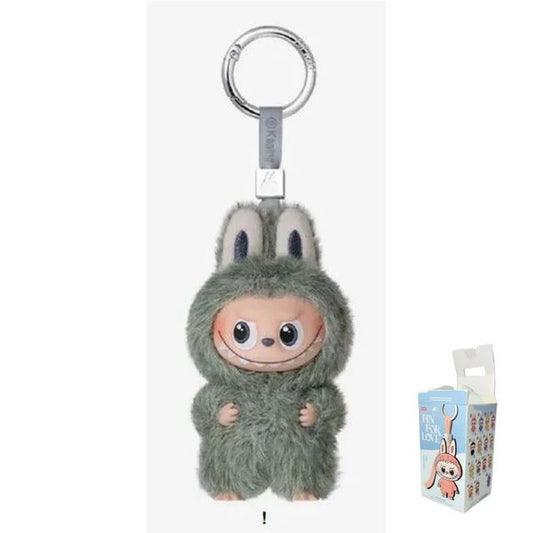 This plush is 100% authentic and includes the original QR code for verification, which has never been redeemed. The packaging was opened only to confirm the correct letter, but the plush has never been displayed or used.
You’ll receive the SECRET (1/168) Exclamation Mark "!" only. If you’re collecting the full alphabet, check our other listings for more letters.