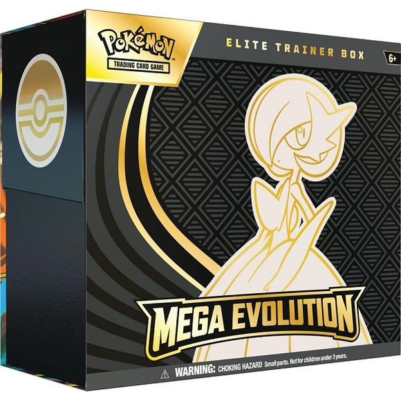 Step into battle with the power of Mega Gardevoir! This exclusive Elite Trainer Box includes 9 Pokémon TCG: Mega Evolution booster packs, a stunning full-art promo card featuring Alakazam, Mega Gardevoir–themed card sleeves, dice, condition markers, and a sturdy collector’s box to keep your gear organized. This is the Mega Gardevoir version (not Mega Lucario), perfect for players and collectors seeking Fairy-type brilliance and strength.