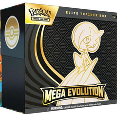 Step into battle with the power of Mega Gardevoir! This exclusive Elite Trainer Box includes 9 Pokémon TCG: Mega Evolution booster packs, a stunning full-art promo card featuring Alakazam, Mega Gardevoir–themed card sleeves, dice, condition markers, and a sturdy collector’s box to keep your gear organized. This is the Mega Gardevoir version (not Mega Lucario), perfect for players and collectors seeking Fairy-type brilliance and strength.