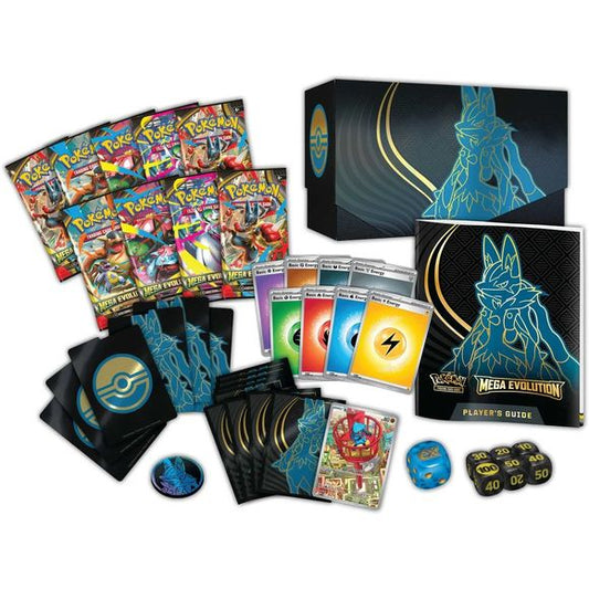 Pokemon TCG Mega Evolution ME01 Elite Trainer Box - Mega Lucario