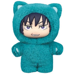 Contains 1 Toji JJK Cat Ear Plush Keychain. Authentic product, the packaging has been opened to verify contents - and will ship with the original box, and all included materials.

Realistic Cute Design: Meticulously crafted plushies showcase intricate detail, capturing the charm of cartoon characters with lifelike appeal for a delightful addition to any collection

Skin-Friendly Plush Fabric: Crafted with ultra-soft plush material, this cartoon character plushie ensures a comfortable touch experience while