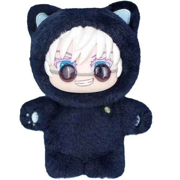 Contains 1 Gojo JJK Cat Ear Plush Keychain. Authentic product, the packaging has been opened to verify contents - and will ship with the original box, and all included materials.
Realistic Cute Design: Meticulously crafted plushies showcase intricate detail, capturing the charm of cartoon characters with lifelike appeal for a delightful addition to any collection
Skin-Friendly Plush Fabric: Crafted with ultra-soft plush material, this cartoon character plushie ensures a comfortable touch experience while