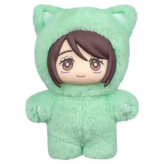 Contains 1 Ieiri JJK Cat Ear Plush Keychain. Authentic product, the packaging has been opened to verify contents - and will ship with the original box, and all included materials.

Realistic Cute Design: Meticulously crafted plushies showcase intricate detail, capturing the charm of cartoon characters with lifelike appeal for a delightful addition to any collection

Skin-Friendly Plush Fabric: Crafted with ultra-soft plush material, this cartoon character plushie ensures a comfortable touch experience while