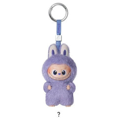 POP MART Labubu V4 The Monsters Pin For Love Alphabet Plush Pendant - Question Mark ?