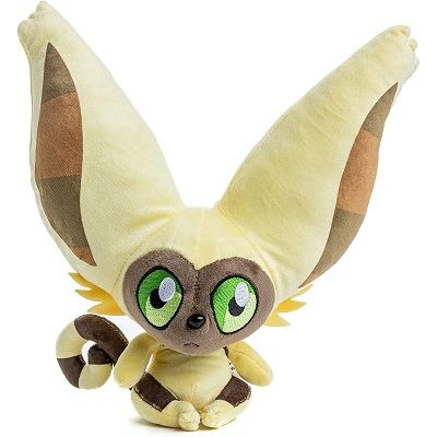 Embrace your favorite Winged Lemur from Avatar...Momo! Finally available in plush form, this 10" shaped pillow can now be hugged, squeezed, and loved forever.