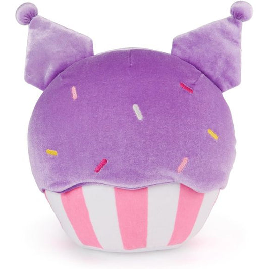 GUND Sanrio Kuromi Cupcake Plush Toy, Premium Stuffed Animal, 8 inches