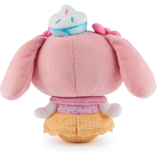 GUND Sanrio My Melody Ice Cream Plush Toy, Premium Stuffed Animal, 6 in