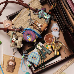 POP MART V4 The Monsters Pin for Love Series - Letter Pendant Blind Box (A-M)