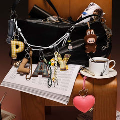 POP MART V4 The Monsters Pin for Love Series - Letter Pendant Blind Box (N-Z)