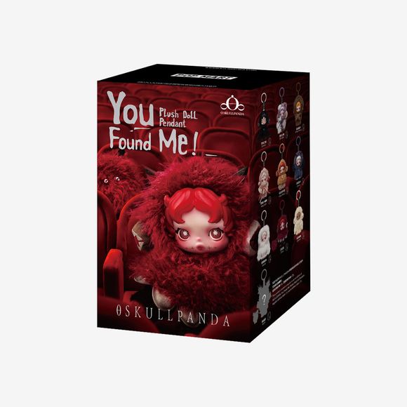 Discover your new favorite companion in the SKULLPANDA “You Found Me!” Series Plush Doll Pendant. This latest release combines edgy style with adorable charm, perfect for collectors who love character-driven one-of-a-kind accessories. Each blind box hides one plush doll pendant inspired by SKULLPANDA’s mysterious vibe—part doll, part pendant—that’s both soft to the touch and ready to wear.
Designed to shine whether hanging from a backpack, clipped to keys, or swaying from your bag strap, each pendant featu