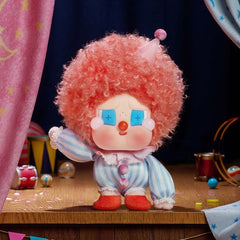 POP MART Why So Serious Series Crybaby Vinyl Plush Pendant Blister AUTHENTIC