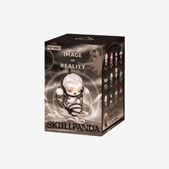 Embrace the unexpected with every unboxing. Each blind box contains one SKULLPANDA figure—from the introspective "The Onlooker" to the dual-tone "The Duality" editions—alongside a chance at the rare "Secret Edition." With sleek finishes and enigmatic designs, these mini-figures bring playful reflection and aesthetic depth to your collection.

Random Design: Blind boxes are fully random and we cannot accept requests for specific items. There chances of getting the secret edition are usually 1/144. When purch