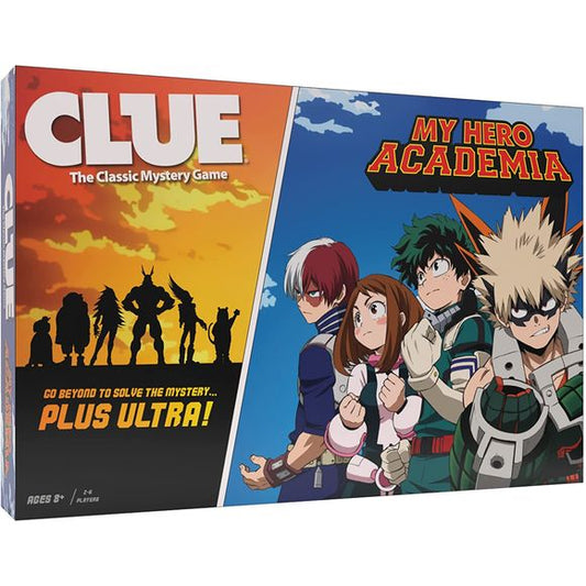 USAopoly Clue My Hero Academia Edition Board Game