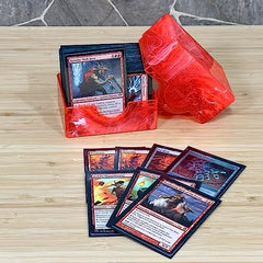 BCW Spectrum Prism Deck Case - Carnelian Red