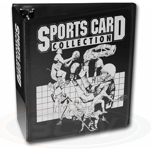 The BCW 3-inch Albums are designed for durability; this binder will last for years. The classic design is perfect for displaying your collection and safely storing your valuable cards.