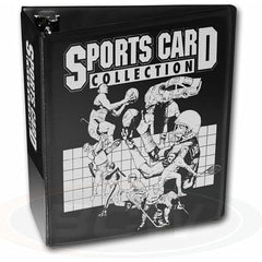 The BCW 3-inch Albums are designed for durability; this binder will last for years. The classic design is perfect for displaying your collection and safely storing your valuable cards.