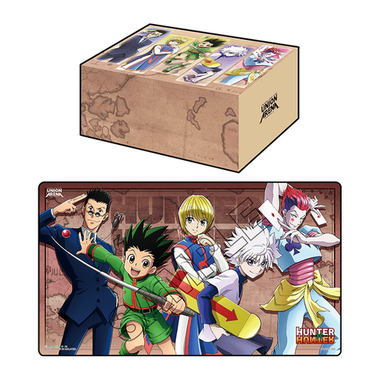 1 playmat, 1 half storage box