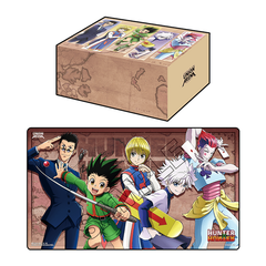 1 playmat, 1 half storage box