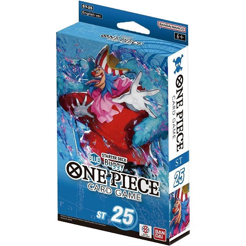 Contents:
• Constructed Deck ×1 (51 cards)
• DON! Card x10
• Play Sheet x1
• Booster Pack [OP-11] x1