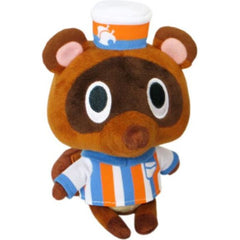 This Animal Crossing Timmy plush toy (Mamekichi in Japanese) is an official, licensed product made by Little Buddy and imported from Japan. Animal Crossing plush toys are high-quality, well-made and safe products. Approx. Size: 5"L x 4"W x 5.5"H