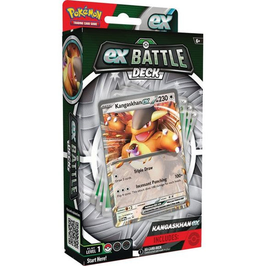 Pokémon TCG: Kangaskhan or Greninja ex Battle Deck (1 Random)