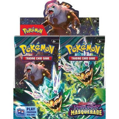 Pokemon Scarlet and Violet SV6 Twilight Masquerade Booster Display (36 Packs)