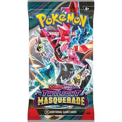 Pokemon Scarlet and Violet SV6 Twilight Masquerade Booster Display (36 Packs)