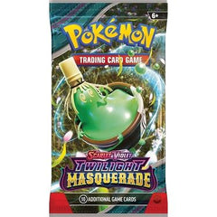 Pokemon Scarlet and Violet SV6 Twilight Masquerade Booster Display (36 Packs)