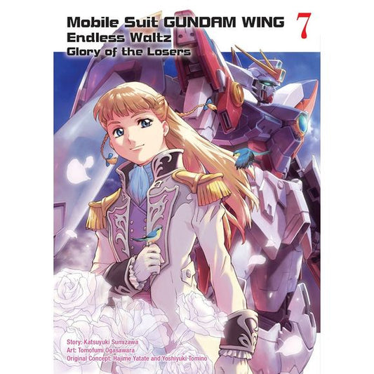 As Quatre attempts to deal a crushing blow to all those who have taken up arms, the Wing Gundam Proto Zero, brimming with formidable power, attacks. Heero attempts to intercept the attack in the Mobile Suit Mercurius, becoming a shield for the colonies. Just as Quatre is about to squeeze the trigger of his twin buster rifle, Trowa plunges in between them, trying to prevent this tragic battle from going any further.