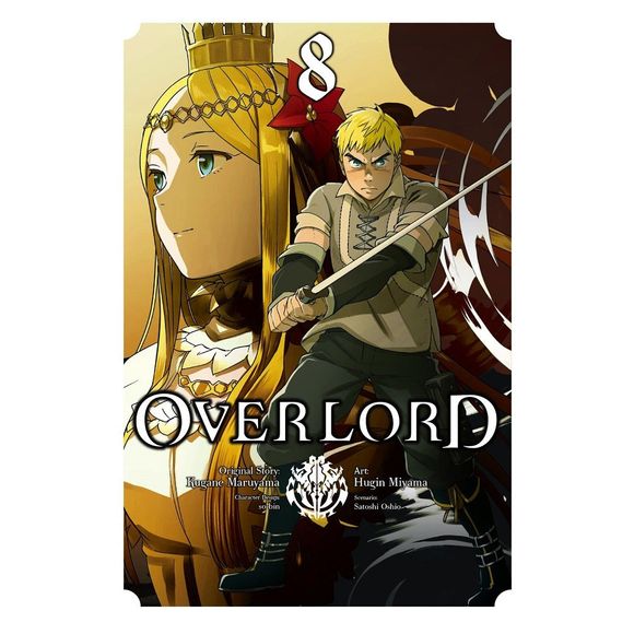 The lizardman conflict comes to a decisive and bloody end as Ainz turns his attention north towards the humans once more. The Re-Estize Kingdom's princess has beauty, intelligence, and kindness in spades. She's guarded by a fiercely loyal young man-who also carries a secret torch for her. His vow to protect her will take him from courtly intrigue deep down into the underbelly of the country. Will the steadfast youth be able to protect his golden princess...?