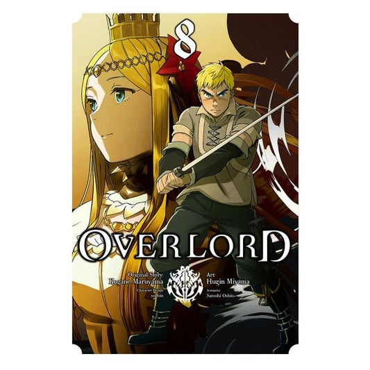The lizardman conflict comes to a decisive and bloody end as Ainz turns his attention north towards the humans once more. The Re-Estize Kingdom's princess has beauty, intelligence, and kindness in spades. She's guarded by a fiercely loyal young man-who also carries a secret torch for her. His vow to protect her will take him from courtly intrigue deep down into the underbelly of the country. Will the steadfast youth be able to protect his golden princess...?