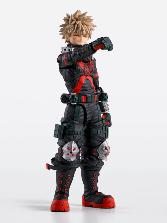 (PRE-ORDER: July 2026) Bandai My Hero Academia S.H.Figuarts Katsuki Bakugo - The Beginning - Action Figure