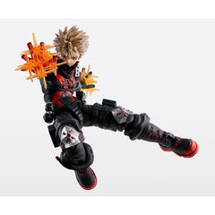 (PRE-ORDER: July 2026) Bandai My Hero Academia S.H.Figuarts Katsuki Bakugo - The Beginning - Action Figure