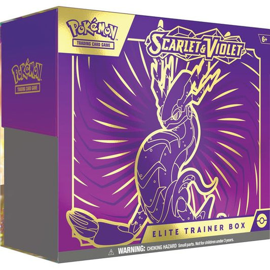 Pokemon TCG Scarlet and Violet Base SV1 Elite Trainer Box (Random Art)